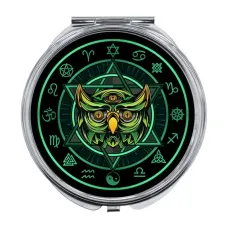 Складное зеркало Сова ZER-0298