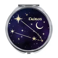 Складное зеркало Знаки Зодиака - Телец ZER-0313