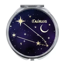 Складное зеркало Знаки Зодиака - Телец ZER-0313