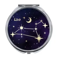 Складное зеркало Знаки Зодиака - Лев ZER-0316