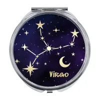 Складное зеркало Знаки Зодиака - Дева ZER-0317