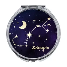 Складное зеркало Знаки Зодиака - Скорпион ZER-0319