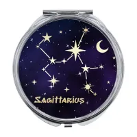 Складное зеркало Знаки Зодиака - Стрелец ZER-0320