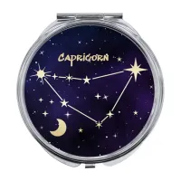 Складное зеркало Знаки Зодиака - Козерог ZER-0321