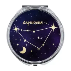 Складное зеркало Знаки Зодиака - Козерог ZER-0321