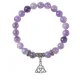 Браслет Трикветр (Защита и Гармония), Аметист BSP-12-0069