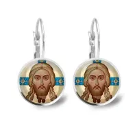 Серьги металлические, Спас Нерукотворный C1155038