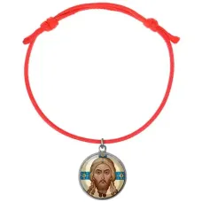 Браслет из красного шнура, Спас Нерукотворный C1155052