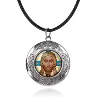 Арома-кулон металлический, Спас Нерукотворный C1155063