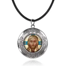 Арома-кулон металлический, Спас Нерукотворный C1155063