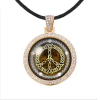 Амулет Пацифик, цвет светлое золото ALD005