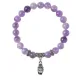 Браслет Рука Будды (защита, духовное развитие), Аметист BSP-12-2056