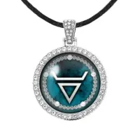 Амулет Велес, цвет серебро ALD301