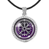 Амулет Вегвизир, цвет серебро ALD305