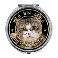 Складное зеркало Что вы себе позволяете? ZER-0375