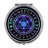 Складное зеркало Магическая печать ZER-A001