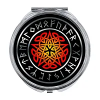 Складное зеркало Пентаграмма ZER-A005