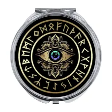 Складное зеркало Магический глаз ZER-A006