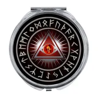 Складное зеркало Всевидящее око ZER-A013