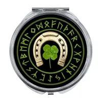 Складное зеркало На счастье и удачу ZER-A016