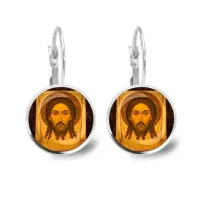 Серьги металлические, Спас Нерукотворный C1156038