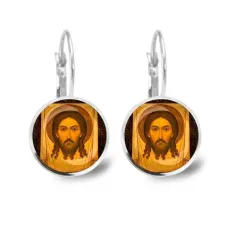 Серьги металлические, Спас Нерукотворный C1156038