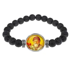 Браслет из лавы Спиридон Тримифунтский C1157003
