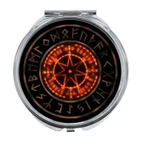 Складное зеркало Волшебная звезда ZER-A023