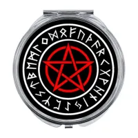 Складное зеркало Пентаграмма ZER-A028