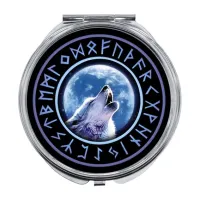 Складное зеркало Волк ZER-A029