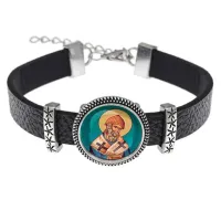 Кожаный браслет, Спиридон Тримифунтский C1158011