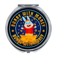 Складное зеркало Bunny With Money ZER-0386