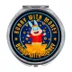 Складное зеркало Bunny With Money ZER-0386