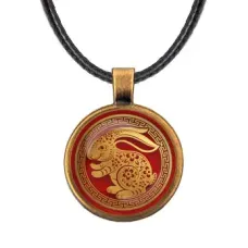 Кулон Год Кролика ALKF0383