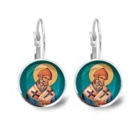 Серьги металлические, Спиридон Тримифунтский C1158038