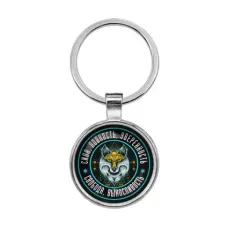 Брелок Волк BKF0379