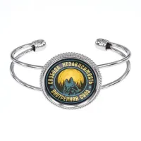 Браслет Волк воет на Луну BSCP-0380