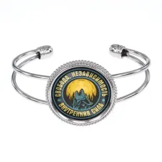 Браслет Волк воет на Луну BSCP-0380