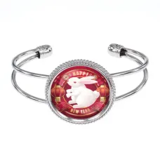 Браслет Happy New Year (Кролик) BSCP-0382