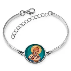 Браслет металлический, цвет серебро, Спиридон Тримифунтский C1158046
