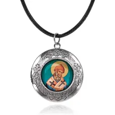 Арома-кулон металлический, Спиридон Тримифунтский C1158063