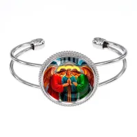 Браслет металлический, цвет серебро, Троица C1159034