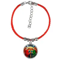 Браслет из красного шнура, Троица C1159047