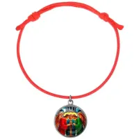 Браслет из красного шнура, Троица C1159052