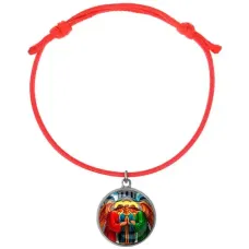 Браслет из красного шнура, Троица C1159052