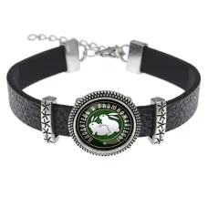 Кожаный браслет Плодитесь и размножайтесь BSK2-0385