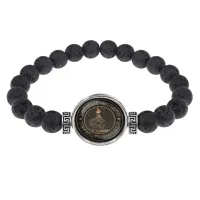 Браслет из лавы Тайные знания BSL-0381