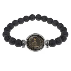 Браслет из лавы Тайные знания BSL-0381