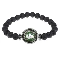 Браслет из лавы Плодитесь и размножайтесь BSL-0385