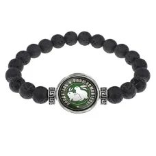 Браслет из лавы Плодитесь и размножайтесь BSL-0385